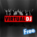 how to use virtual dj android application logo